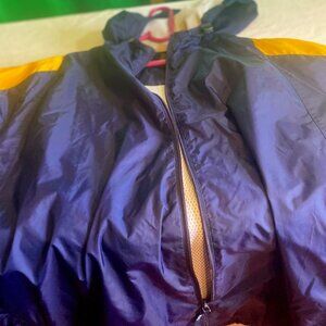 Eastbay 4XL Blue and Yellow Jacket w/ White Lining